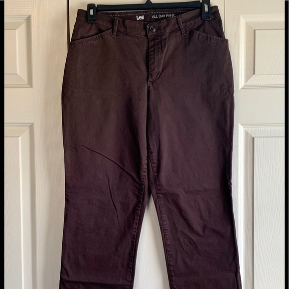 Lee All Day Pants. EUC. - Picture 3 of 11